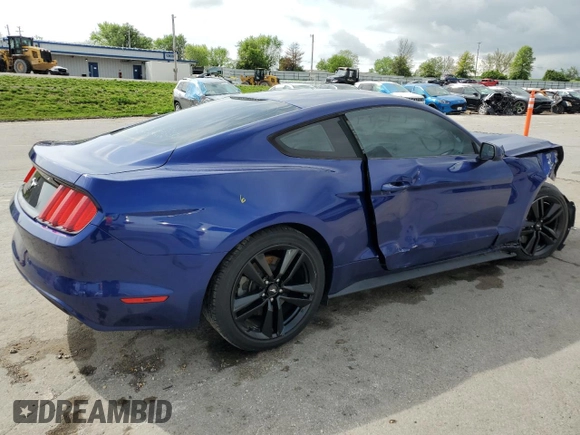 2016 Ford Mustang EcoBoost with VIN 1FA6P8TH9G5289341, listed as a Copart auction lot 54579295 with 106,048 mi miles and Salvage title. Bid and sale history available at DreamBid. Image 3.