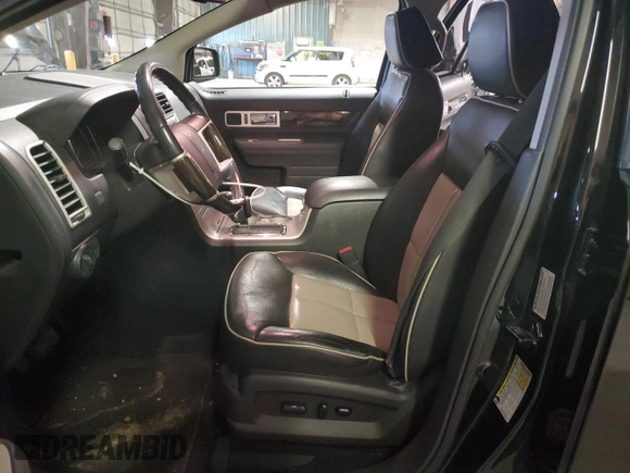 2008 Lincoln MKX with VIN 2LMDU88C98BJ12745, listed as a Copart auction lot 50381385 with 124,532 mi miles and Salvage Title. Bid and sale history available at carsss.com. Image 7.
