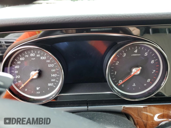 2018 Mercedes-Benz E 400 with VIN WDDZH6GB8JA341285, listed as a Copart auction lot 66700934 with Not Provided miles and Salvage Title. Bid and sale history available at DreamBid. Image 9.