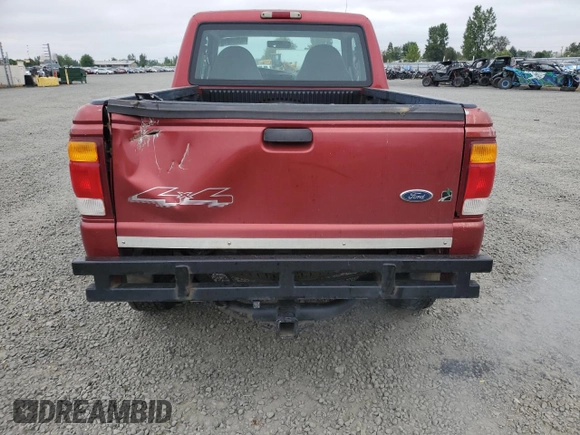 1999 Ford Ranger XL with VIN 1FTZR15V1XTA94373, listed as a Copart auction lot 62235815 with 197,125 mi miles and Clean title. Bid and sale history available at DreamBid. Image 6.