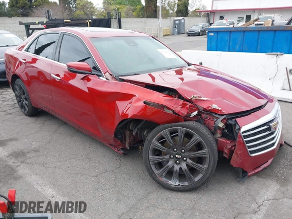 2017 Cadillac CTS Luxury AWD with VIN 1G6AX5SS9H0131700, listed as a IAAI auction lot 41729567 with 83,668 mi miles and . Bid and sale history available at DreamBid. Image 1.