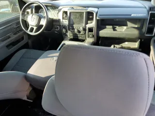 2017 Ram 1500 Big Horn with VIN 1C6RR7LM1HS879035, listed as a Copart auction lot 46225275 with 111,139 mi miles and Salvage Title. Bid and sale history available at carsss.com. Image 8.