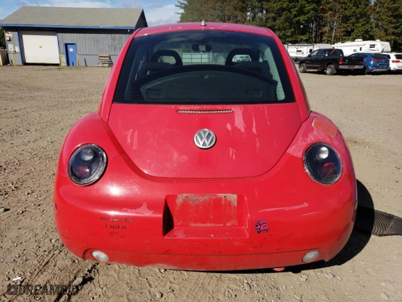 1999 Volkswagen New Beetle GLS with VIN 3VWCC21C7XM410968, listed as a Copart auction lot 73036174 with NaN miles and Salvage Title. Bid and sale history available at carsss.com. Image 6.