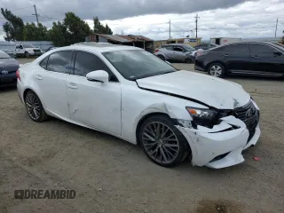 2015 Lexus IS 250 с VIN JTHBF1D29F5076948, выставлен на аукционе Copart как лот 54606495 с пробегом 116 615 миль миль и Списание • Salvage title. История ставок и продаж доступна на DreamBid. Изображение 4.