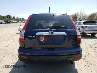 2008 Honda CR-V EX-L with VIN 5J6RE48728L046435, listed as a Copart auction lot 53683705 with 217,360 mi miles and Clean Title. Bid and sale history available at carsss.com. Image 6.