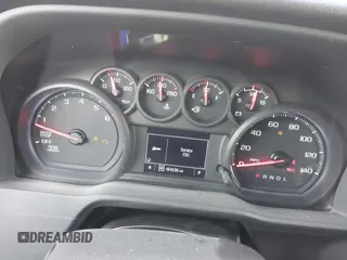 2022 Chevrolet Silverado 1500 Custom Trail Boss with VIN 3GCPDCED5NG547087, listed as a IAAI auction lot 41217879 with 164,539 mi miles and . Bid and sale history available at DreamBid. Image 7.