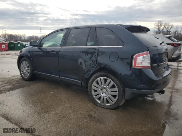 2010 Ford Edge Limited with VIN 2FMDK3KC9ABA06542, listed as a Copart auction lot 49114945 with 151,598 mi miles and Non Repairable. Bid and sale history available at carsss.com. Image 2.