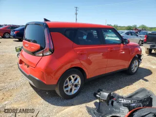 2025 Kia Soul LX with VIN KNDJ23AU0S7248938, listed as a Copart auction lot 52078815 with 11,268 mi miles and Salvage Title. Bid and sale history available at carsss.com. Image 3.