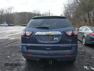 2014 Chevrolet Traverse LS z VIN 1GNKVFED4EJ113130, wystawiony jako IAAI lot #41950978 z przebiegiem 140 822 mil mil oraz . Historia ofert i sprzedaży dostępna na DreamBid. Obrazek 17.