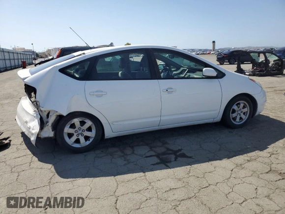 2005 Toyota Prius with VIN JTDKB20U553016279, listed as a Copart auction lot 55313885 with 219,516 mi miles and Salvage Title. Bid and sale history available at DreamBid. Image 3.