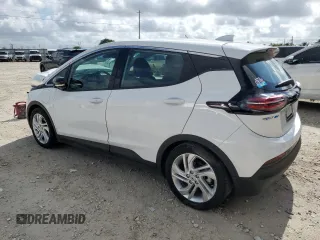 2023 Chevrolet Bolt EV 1LT with VIN 1G1FW6S07P4134718, listed as a Copart auction lot 59797105 with 25,215 mi miles and Non repairable. Bid and sale history available at DreamBid. Image 2.