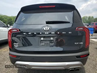 2020 Kia Telluride SX с VIN 5XYP5DHC5LG021690, выставлен на аукционе Copart как лот 60921535 с пробегом 66 462 миль миль и Списание • Salvage title. История ставок и продаж доступна на DreamBid. Изображение 6.