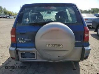 2005 Toyota RAV4 with VIN JTEHD20V050073838, listed as a Copart auction lot 55532485 with 81,900 mi miles and Clean Title. Bid and sale history available at carsss.com. Image 6.