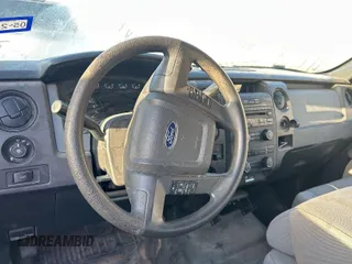 2014 Ford F-150 XL with VIN 1FTFW1EF0EKE02656, listed as a IAAI auction lot 42053629 with 160,561 mi miles. Bid and sale history available at carsss.com. Image 1.