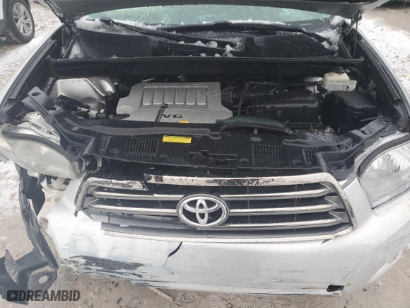 2010 Toyota Highlander Sport with VIN 5TDEK3EH2AS003965, listed as a Copart auction lot 86109094 with 132,651 mi miles and Clean Title. Bid and sale history available at carsss.com. Image 12.