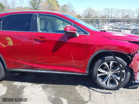 2017 Lexus RX with VIN 2T2ZZMCA1HC084089, listed as a IAAI auction lot 41908083 with 67,028 mi miles. Bid and sale history available at carsss.com. Image 13.