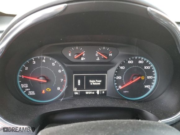 2019 Chevrolet Malibu LT with VIN 1G1ZD5ST7KF173541, listed as a Copart auction lot 48602015 with 56,124 mi miles and Salvage Title. Bid and sale history available at carsss.com. Image 9.