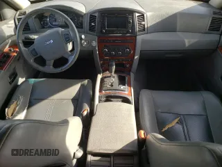 2005 Jeep Grand Cherokee Limited z VIN 1J8HR58N95C719249, wystawiony jako Copart lot #63300195 z przebiegiem 162 736 mil mil oraz Czysty tytuł • Clean title. Historia ofert i sprzedaży dostępna na DreamBid. Obrazek 8.