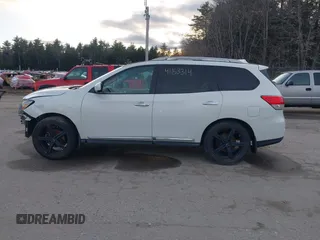 2014 Nissan Pathfinder S с VIN 5N1AR2MM4EC712306, выставлен на аукционе IAAI как лот 41153314 с пробегом 121 219 миль миль и . История ставок и продаж доступна на DreamBid. Изображение 14.