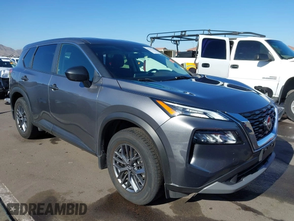 2023 Nissan Rogue S with VIN JN8BT3AA7PW410167, listed as a IAAI auction lot 42277761 with 41,894 mi miles and . Bid and sale history available at DreamBid. Image 1.