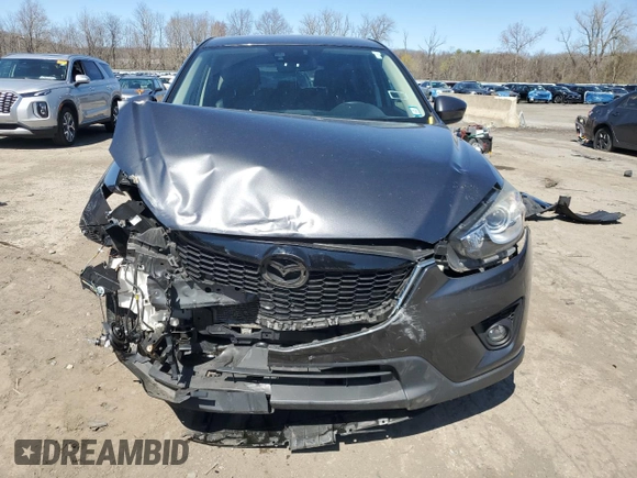 2014 Mazda CX-5 Grand Touring with VIN JM3KE4DY4E0422739, listed as a Copart auction lot 53234745 with 54,152 mi miles and Salvage Title. Bid and sale history available at carsss.com. Image 5.