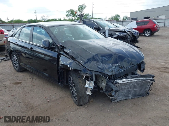 2021 Volkswagen Jetta S with VIN 3VWC57BU3MM049961, listed as a IAAI auction lot 41933307 with 74,891 mi miles and . Bid and sale history available at DreamBid. Image 1.