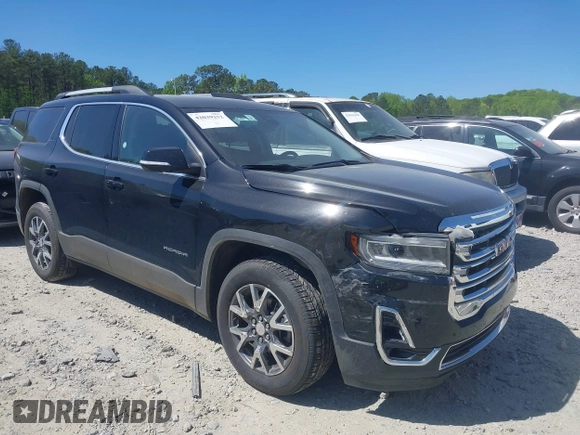2023 GMC Acadia SLT z VIN 1GKKNUL44PZ187429, wystawiony jako IAAI lot #42039252 z przebiegiem 55 487 mil mil oraz . Historia ofert i sprzedaży dostępna na DreamBid. Obrazek 13.