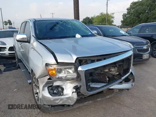 2018 GMC Canyon 2WD Denali z VIN 1GTG5EENXJ1256837, wystawiony jako IAAI lot #42139397 z przebiegiem 93 024 mil mil oraz . Historia ofert i sprzedaży dostępna na DreamBid. Obrazek 1.