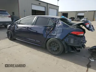 2022 Toyota Corolla LE with VIN 5YFEPMAE5NP296052, listed as a Copart auction lot 46070875 with Not Provided miles and Non Repairable. Bid and sale history available at carsss.com. Image 2.