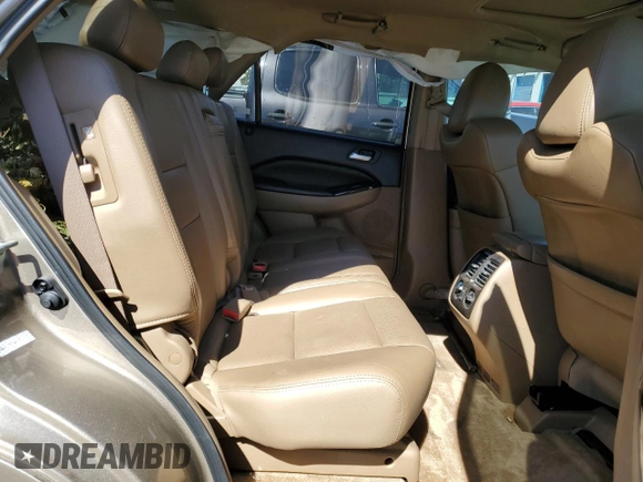 2006 Acura MDX Touring w/Navi with VIN 2HNYD18856H514318, listed as a Copart auction lot 73529634 with 152,741 mi miles and Salvage Title. Bid and sale history available at carsss.com. Image 11.