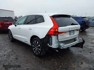 2023 Volvo XC60 Plus Bright Theme with VIN YV4L12RN4P1278552, listed as a IAAI auction lot 41541129 with 13,891 mi miles. Bid and sale history available at carsss.com. Image 3.