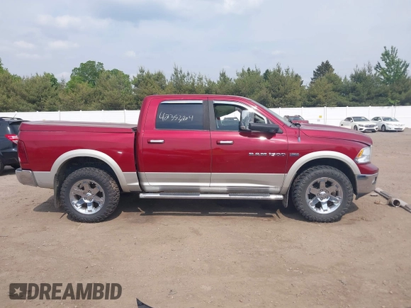 2011 Ram 1500 Big Horn with VIN 1D7RV1CT4BS600232, listed as a IAAI auction lot 42353204 with 97,086 mi miles and . Bid and sale history available at DreamBid. Image 14.