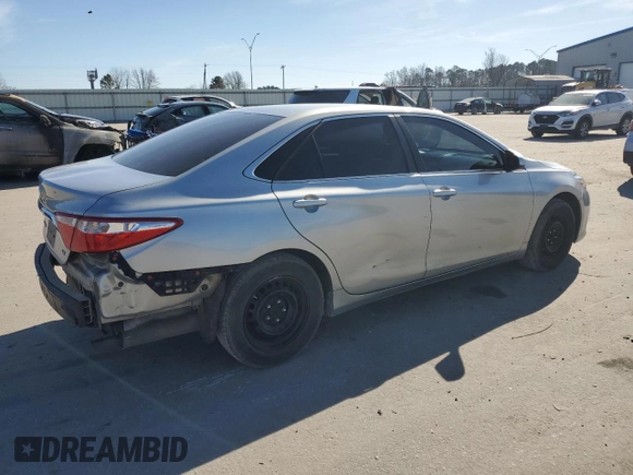 2015 Toyota Camry XLE with VIN 4T4BF1FK7FR455968, listed as a Copart auction lot 42495035 with 129,131 mi miles and Salvage Title. Bid and sale history available at carsss.com. Image 3.