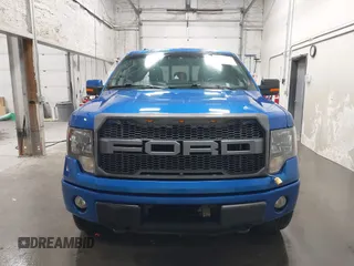 2011 Ford F-150 XL with VIN 1FTFW1EF2BFA86844, listed as a IAAI auction lot 41177179 with 112,388 mi miles. Bid and sale history available at carsss.com. Image 12.