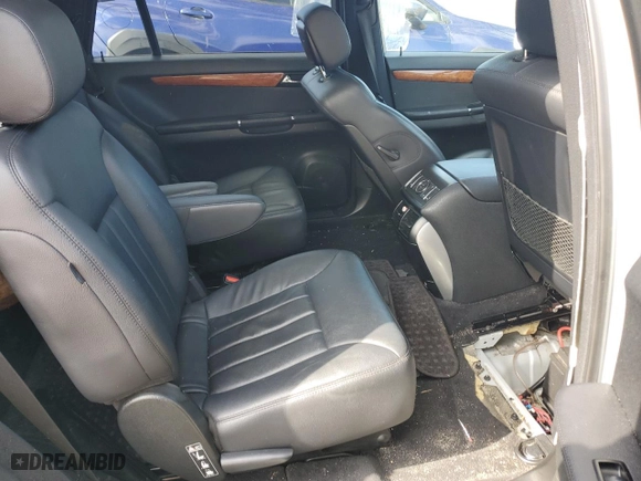 2007 Mercedes-Benz R-Class 3.5L with VIN 4JGCB65E07A052324, listed as a Copart auction lot 75043424 with 0 mi miles and Clean Title. Bid and sale history available at carsss.com. Image 10.