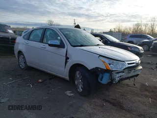 2009 Ford Focus SEL with VIN 1FAHP37N99W234073, listed as a IAAI auction lot 41141679 with 1 mi miles. Bid and sale history available at carsss.com. Image 1.