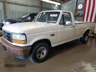 1993 Ford F-150 with VIN 1FTEF15Y9PNA80078, listed as a Copart auction lot 62963105 with 87,674 mi miles and Clean title. Bid and sale history available at DreamBid. Image 1.