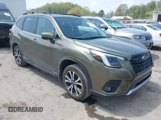 2022 Subaru Forester Limited с VIN JF2SKAPC5NH440315, выставлен на аукционе IAAI как лот 42136308 с пробегом 33 539 миль миль и . История ставок и продаж доступна на DreamBid. Изображение 1.