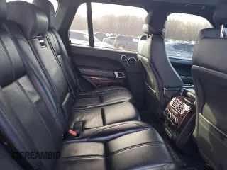 2015 Land Rover Range Rover with VIN SALGR2VF5FA206049, listed as a Copart auction lot 43665035 with 0 mi miles and Clean Title. Bid and sale history available at carsss.com. Image 11.