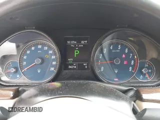 2013 Maserati GranTurismo Sport with VIN ZAM45VLA8D0072490, listed as a IAAI auction lot 42438872 with 84,214 mi miles and . Bid and sale history available at DreamBid. Image 7.