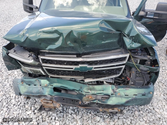 2006 Chevrolet Silverado 1500 LS with VIN 2GCEK13V561205887, listed as a Copart auction lot 52298405 with 132,263 mi miles and Salvage Title. Bid and sale history available at carsss.com. Image 11.