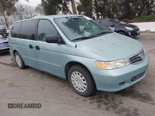 2004 Honda Odyssey LX z VIN 5FNRL18504B110901, wystawiony jako IAAI lot #42017883 z przebiegiem 228 076 mil mil oraz . Historia ofert i sprzedaży dostępna na DreamBid. Obrazek 1.