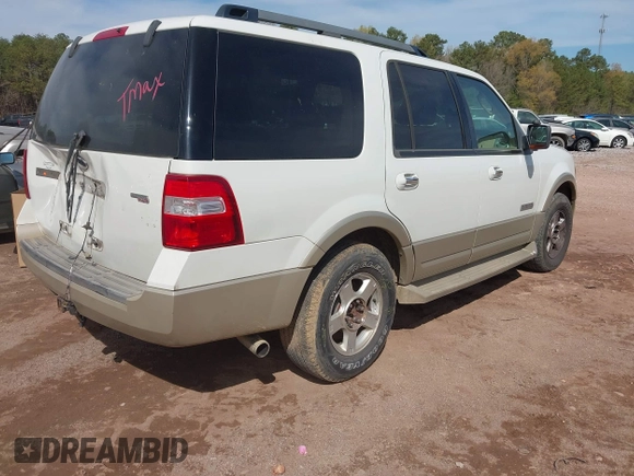 2008 Ford Expedition Eddie Bauer z VIN 1FMFU17548LA68720, wystawiony jako IAAI lot #41881966 z przebiegiem 277 825 mil mil oraz . Historia ofert i sprzedaży dostępna na DreamBid. Obrazek 4.