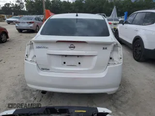 2010 Nissan Sentra S with VIN 3N1AB6AP3AL712376, listed as a Copart auction lot 61208285 with 196,524 mi miles and Salvage title. Bid and sale history available at DreamBid. Image 6.