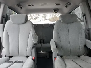2007 Kia Sedona LX with VIN KNDMB233876171518, listed as a Copart auction lot 44749925 with 60,848 mi miles and Salvage Title. Bid and sale history available at carsss.com. Image 10.