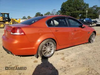 2008 Pontiac G8 with VIN 6G2ER57708L140580, listed as a Copart auction lot 74740474 with 202,051 mi miles and Salvage Title. Bid and sale history available at carsss.com. Image 3.