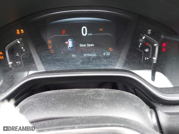 2018 Honda CR-V EX with VIN 5J6RW2H52JL011822, listed as a IAAI auction lot 41912991 with 97,568 mi miles. Bid and sale history available at carsss.com. Image 7.