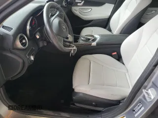 2016 Mercedes-Benz C 300 with VIN WDDWF4JB2GR156830, listed as a Copart auction lot 49782255 with 65,514 mi miles and Clean Title. Bid and sale history available at carsss.com. Image 7.