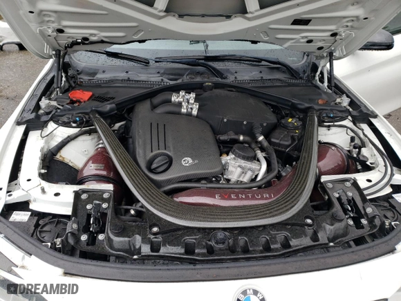 2015 BMW M4 with VIN WBS3R9C53FK332387, listed as a Copart auction lot 45564745 with 65,759 mi miles and Salvage Title. Bid and sale history available at carsss.com. Image 11.