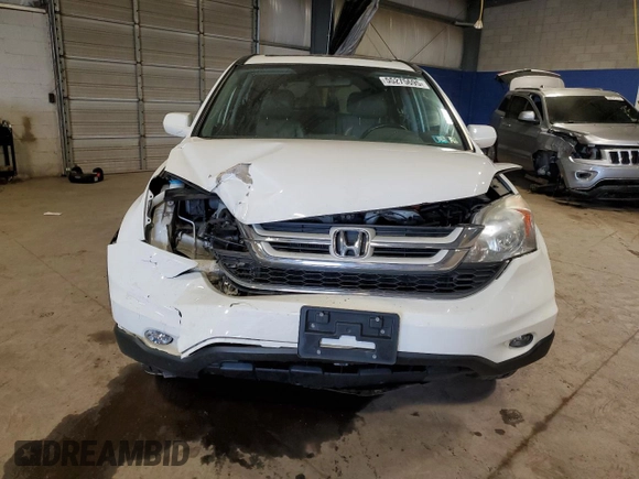 2011 Honda CR-V EX-L with VIN 5J6RE4H75BL068839, listed as a Copart auction lot 55275695 with 85,777 mi miles and Salvage Title. Bid and sale history available at carsss.com. Image 5.